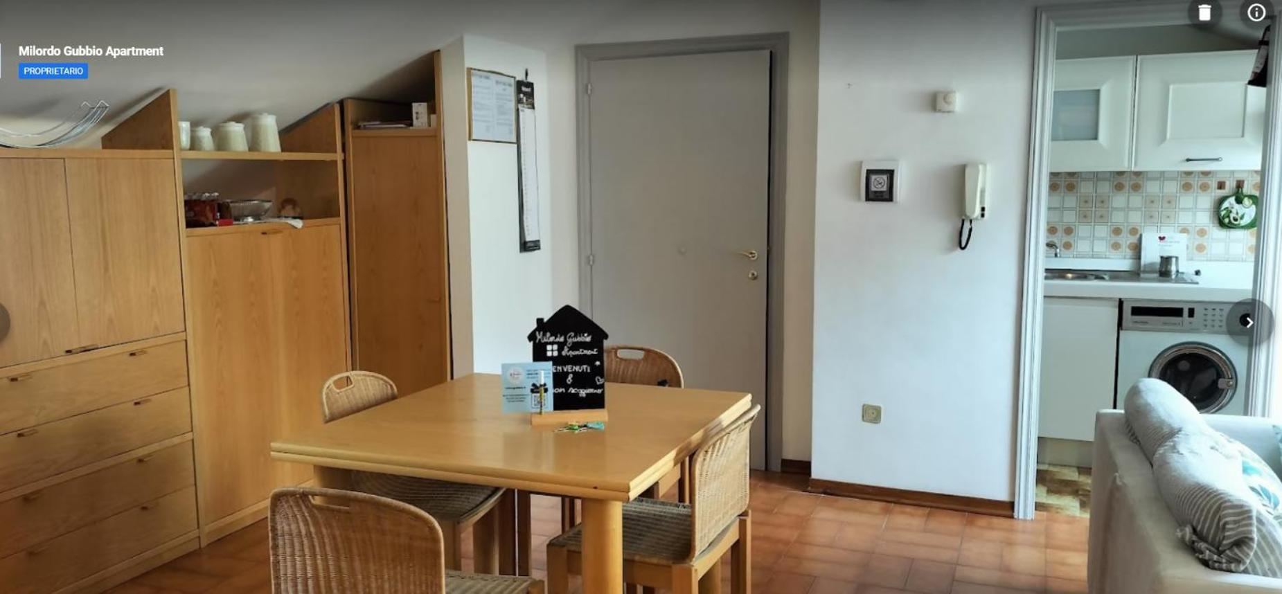 Milordo Gubbio Apartment Exterior photo